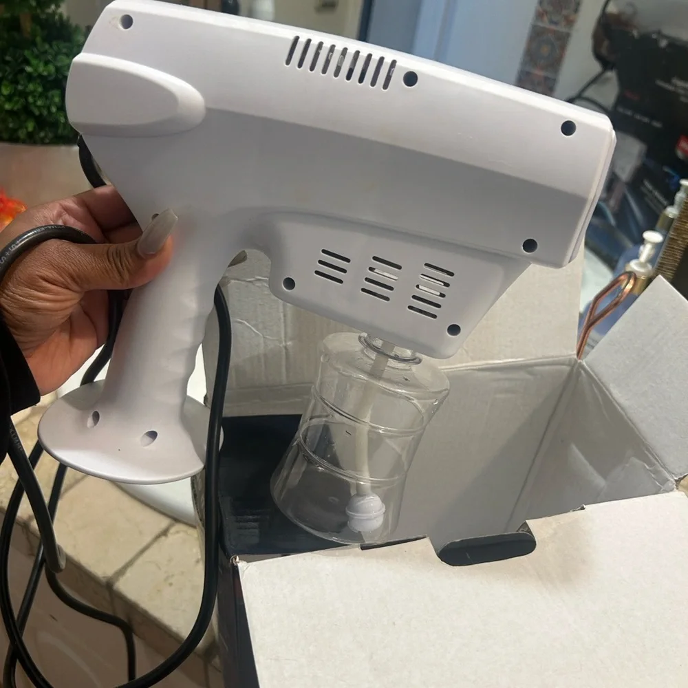 📣BOGO free any closet item equal/less value Nano Hair Steamer Gun - Picture 7 of 9